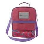 Lunch Bag Isothermal Must Team Yummy Blue Hair Girl 2 Compartments