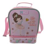 Lunch Bag Insulated Must Team Yummy Shiny Ballerina 2 Compartments