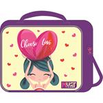 ΤΣΑΝΤΑ ΤΡΟΛΛΕΥ MUST TEAM 16" ΣΕΤ ΤΩΝ 3ΤΕΜ CHOOSE LOVE