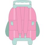 ΤΣΑΝΤΑ ΤΡΟΛΛΕΥ MUST TEAM 16" ΣΕΤ ΤΩΝ 3ΤΕΜ LOVE WHISPER