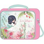 ΤΣΑΝΤΑ ΤΡΟΛΛΕΥ MUST TEAM 16" ΣΕΤ ΤΩΝ 3ΤΕΜ LOVE WHISPER