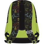 ΤΣΑΝΤΑ ΠΛΑΤΗΣ MUST TEAM 39Χ27Χ17ΕΚ 3ΘΗΚΕΣ I AM A GENIUS