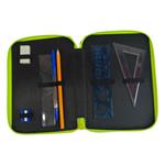 School Pencil Case Double Filled Must Team Compact I Am A Genius