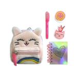 STATIONERY MINI BACKPACK SET 6PCS MUST TEAM CAT