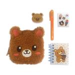 STATIONERY MINI BACKPACK SET 6PCS MUST TEAM BEAR