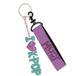 ΤΣΑΝΤΑ ΠΛΑΤΗΣ MUST TEAM 32Χ18Χ43ΕΚ 3ΘΗΚΕΣ  K-POP ΜΩΒ