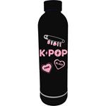 VACUUM FLASK 500ML STAINLESS STEEL BLUE TOOTH 7,4X22,2CM MUST TEAM K-POP