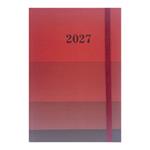 AGENDA DAILY 14X20CM 4DESIGNS RIVER MUST TEAM STRIPES