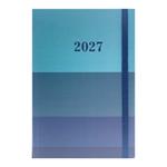 AGENDA DAILY 14X20CM 4DESIGNS RIVER MUST TEAM STRIPES