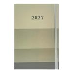 AGENDA DAILY 14X20CM 4DESIGNS RIVER MUST TEAM STRIPES