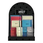 AGENDA DAILY 14X20CM 4DESIGNS RIVER MUST TEAM STRIPES