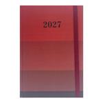 AGENDA DAILY 12X17CM 4DESIGNS RIVER MUST TEAM STRIPES