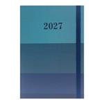 AGENDA DAILY 12X17CM 4DESIGNS RIVER MUST TEAM STRIPES