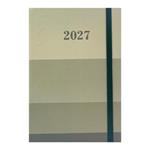 AGENDA DAILY 12X17CM 4DESIGNS RIVER MUST TEAM STRIPES