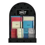 AGENDA DAILY 12X17CM 4DESIGNS RIVER MUST TEAM STRIPES