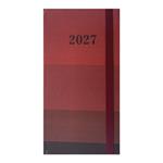 AGENDA WEEKLY 8X16CM 4DESIGNS RIVER MUST TEAM STRIPES