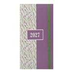 AGENDA WEEKLY 8X16CM 4DESIGNS VERSUS MUST TEAM BLOSSOM