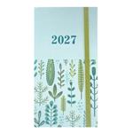 AGENDA WEEKLY 8X16CM 4DESIGNS VERSUS MUST TEAM BLOSSOM