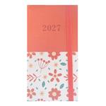 AGENDA WEEKLY 8X16CM 4DESIGNS VERSUS MUST TEAM BLOSSOM