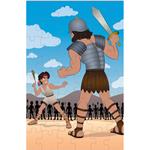 Floor Puzzle David-Goliath Luna Toys 48Pcs 90x60cm.