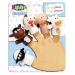 Finger Puppets Luna Toys 5Pcs