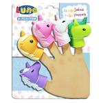 Finger Puppets Luna Toys 5Pcs