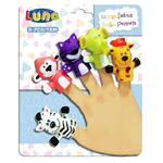 Finger Puppets Luna Toys 5Pcs