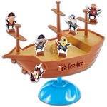 Board Game Pirate Boat Luna Toys 15x23.5x4.5cm.