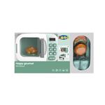 Microwave Oven Set Luna Toys 39,7x12x21,2cm