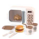 Microwave Oven Set Luna Toys 39,7x12x21,2cm