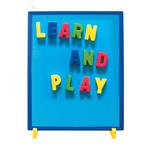 Magnetic BlackBoard Letters and Numbers in English Luna Toys