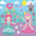 Puzzle Princesses Luna Toys 42Pcs 42x42cm.