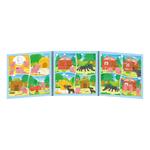 Μαγνητικό Παζλ 3 Γουρουνάκια Luna Toys  60Τμx. 18X18X1.3εκ.