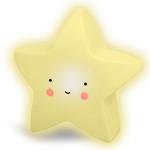 Night Light Star Luna Toys 14,5x5,5x14,5cm.