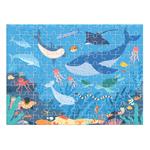 Puzzle Sea Animals Glow In The Dark Luna Toys 100Pcs 48x34cm.