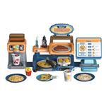 Pizza Counter Luna Toys 35pcs with light and music 54x17,9x20cm.