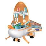 Suitcase Airplance Kitchen Set Luna Toys 38Pcs 43x21,5x25cm