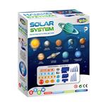 Stem Rotating Planets Luna Toys 21x7,5x24,5cm.