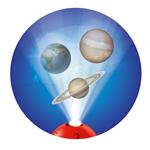 Stem Rotating Planets Luna Toys 21x7,5x24,5cm.