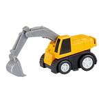 Die-Cast Trucks Luna Toys 12Pcs 23x16x4cm.