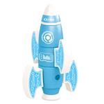 Magnetic Block Rocker light Blue Luna Toys 21,5x16x6cm.