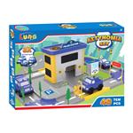 Police Station Set Luna Toys 50x7,5x35cm.