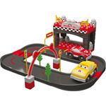 F1 Race Set Luna Toys with 50Pcs Blocks