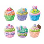 Κατασκευές από Γύψο Cupcakes Luna Toys 18,5x5x22 εκ.