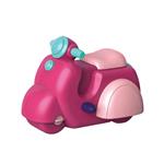 Motorbike Suitcase Beauty Set Pink Luna Toys 40x32x14cm