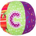 Rattle Ball Luna Toys 13cm. 2 Designs