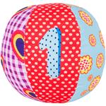 Rattle Ball Luna Toys 13cm. 2 Designs