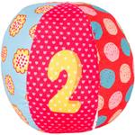 Rattle Ball Luna Toys 13cm. 2 Designs