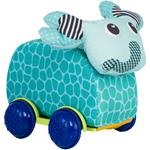 Soft Animals Cars Luna Toys 12x9.5cm. 6 Designs