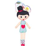 Doll Fabric 50cm. Luna Toys 7 Designs